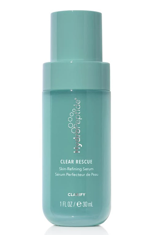 HydroPeptide Clear Rescue Skin-Refining Serum in None at Nordstrom