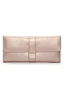 WOLF Palermo Jewelry Roll in Rose Gold at Nordstrom