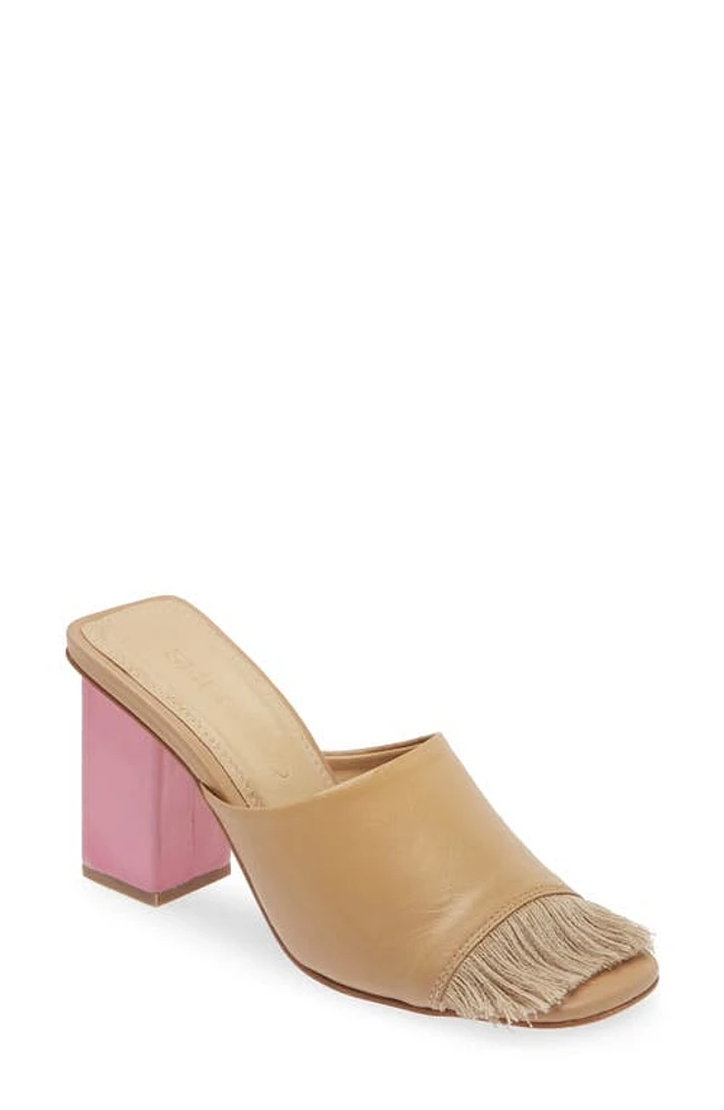 SHEKUDO Ponta Do Sol Sandal Baby Pink/Beige at Nordstrom,