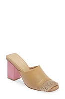 SHEKUDO Ponta Do Sol Sandal Baby Pink/Beige at Nordstrom,