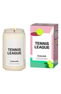 homesick Tennis League Candle in White at Nordstrom