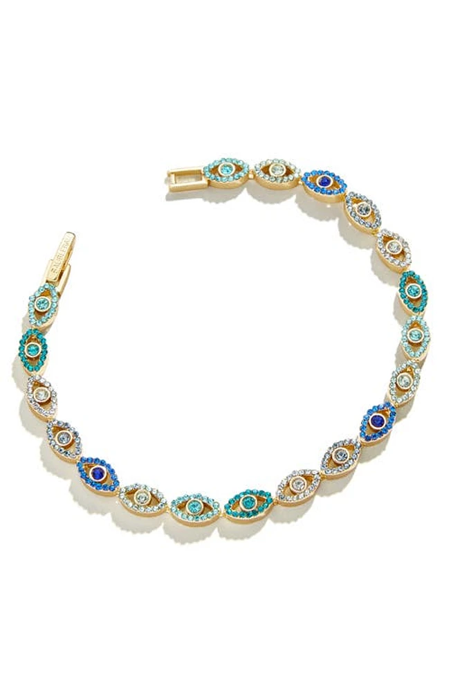 BaubleBar Evil Eye Bracelet in Blue at Nordstrom