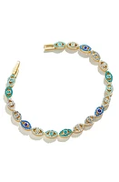 BaubleBar Evil Eye Bracelet in Blue at Nordstrom