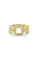 LAGOS Signature Caviar Oval Link Ring in Gold at Nordstrom, Size 7