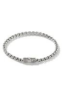 John Hardy Classic Chain Bracelet in Sterling Silver at Nordstrom, Size Small