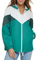 levi's Colorblock Hooded Jacket at Nordstrom,