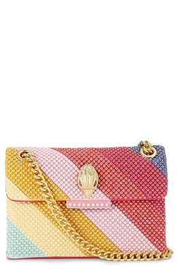 Kurt Geiger London Mini Kensington Beaded Convertible Shoulder Bag in Open Miscellaneous at Nordstrom