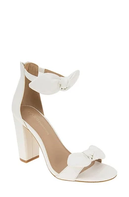 bcbg Batani Ankle Strap Sandal in Bright White at Nordstrom, Size 9.5