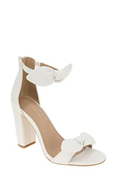 bcbg Batani Ankle Strap Sandal in Bright White at Nordstrom, Size 9.5