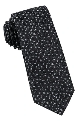 W. R.K Mini Floral Silk Tie in at Nordstrom