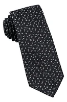 W. R.K Mini Floral Silk Tie in at Nordstrom