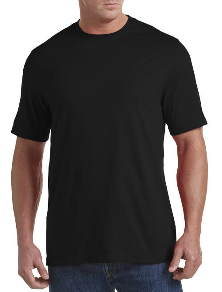 Harbor Bay by DXL Moisture-Wicking Jersey T-Shirt at Nordstrom,