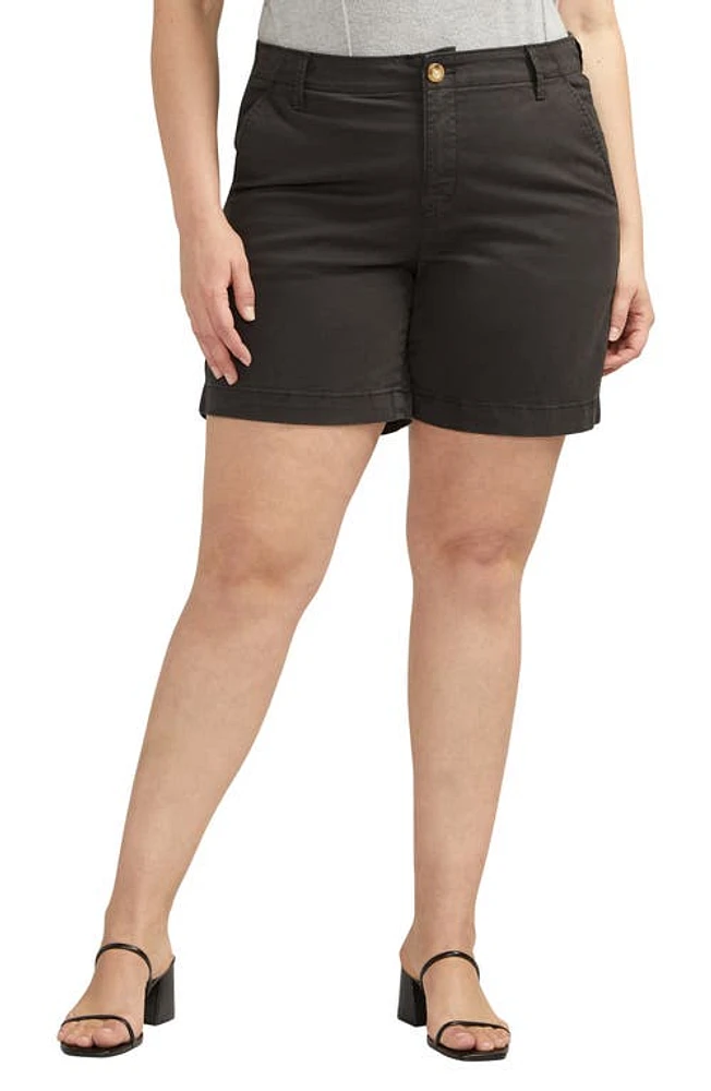 JAG Stretch Cotton Twill Chino Shorts at Nordstrom,