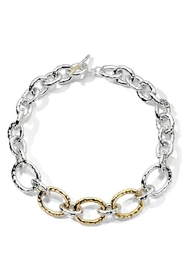 Ippolita Chimera Classico Bastille Necklace in Silver at Nordstrom, Size 19.5 In