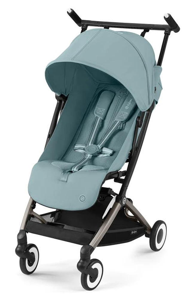 CYBEX Libelle 2 Ultracompact Lightweight Travel Stroller in Stormy Blue at Nordstrom