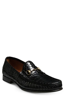 Allen Edmonds Verona II Bit Loafer Black at Nordstrom,