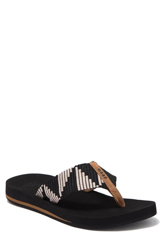 Reef Spring Woven Sandal Pebble at Nordstrom,