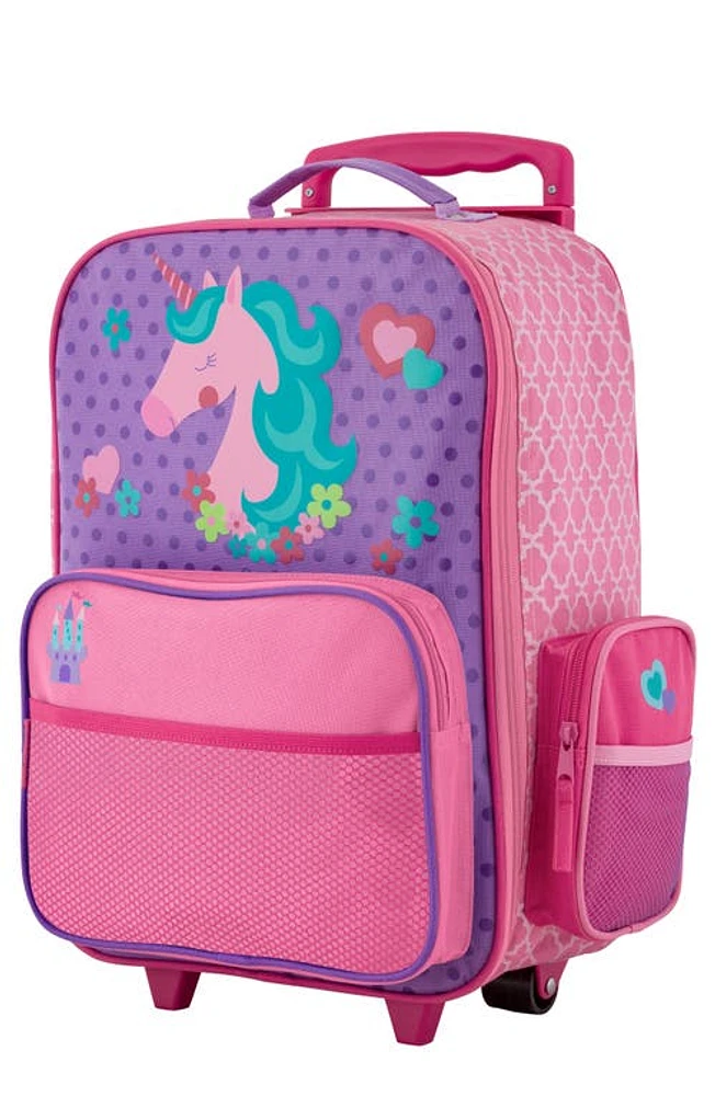 Stephen Joseph 18-Inch Rolling Suitcase in Unicorn at Nordstrom