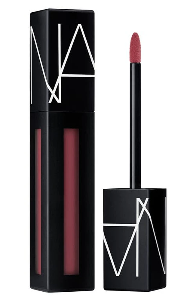 NARS Powermatte Lip Pigment Liquid Lipstick in Save The Queen at Nordstrom