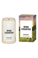 homesick Wine Country Candle in White at Nordstrom