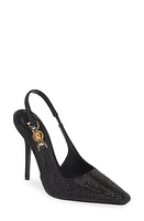 Versace Crystal Slingback Pump at Nordstrom,