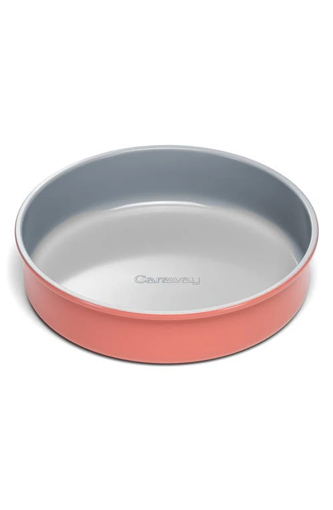 CARAWAY Nonstick Ceramic Round Cake Pan in Perracotta at Nordstrom