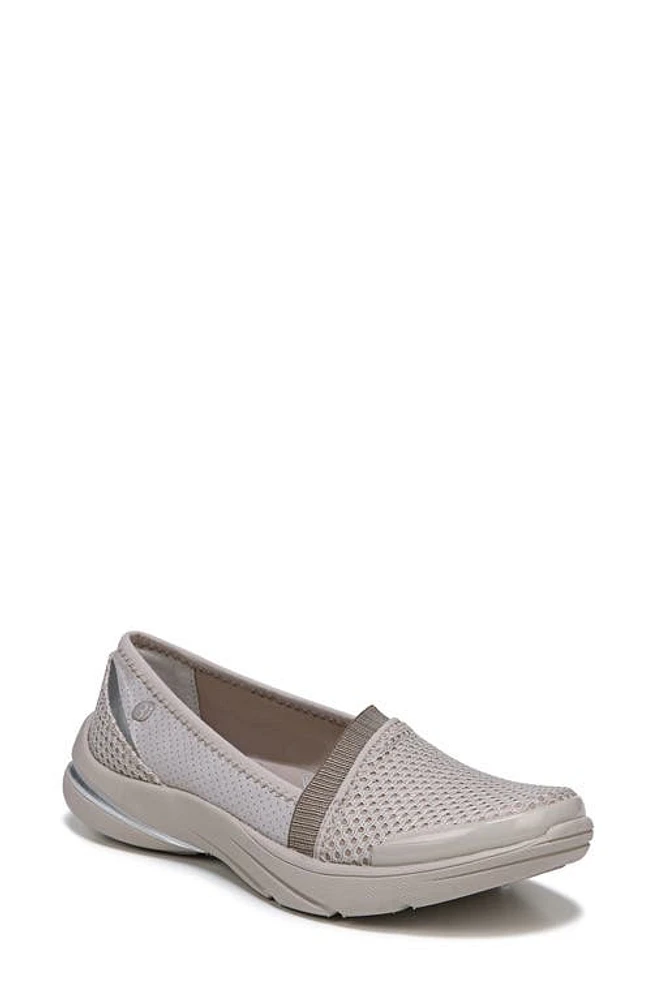 BZees Lollipop Slip-On Sneaker Taupe Fabric at Nordstrom,