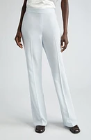 Lafayette 148 New York Gates Crepe Flare Leg Pants Seawater at