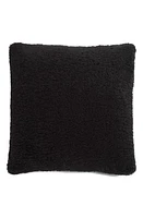 Apparis Nitai Vegan Recycled Polyester Blend Faux Shearling Accent Pillow in Noir at Nordstrom