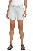 JAG Alex Boyfriend Denim Shorts Bella Vista Blue at Nordstrom,