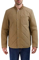 Cole Haan Water Resistant Diamond Quilted Jacket at Nordstrom,