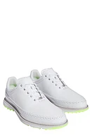 adidas Golf Modern Classic Spikeless Shoe White/Silver/Lemon at Nordstrom,