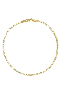 Bony Levy Men's 14K Gold Curb Chain Bracelet Yellow at Nordstrom,