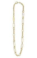 LAGOS Signature Caviar Link Necklace in Gold at Nordstrom