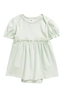 Nordstrom Rib Skirted Bodysuit at Nordstrom,