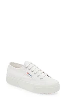 Superga 2740 Platform Sneaker White at Nordstrom,