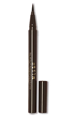 Stila Stay All Day Waterproof Liquid Eyeliner in Intense Smoky Quartz at Nordstrom