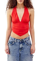 BDG Urban Outfitters Ari Halter Crop Top at Nordstrom,