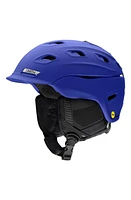 Smith Vantage Women's Snow Helmet with MIPS in Matte Lapis at Nordstrom