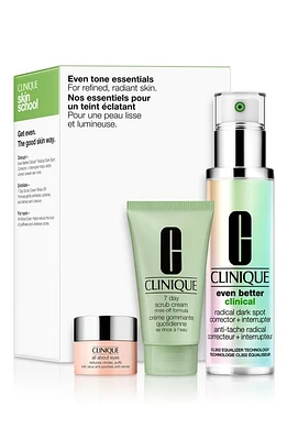 Clinique Even Tone Essentials Skin Care Set at Nordstrom