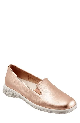 Trotters Universal Loafer Rose Gold Metallic at Nordstrom,