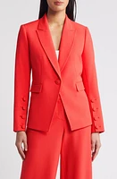 Tahari ASL One-Button Blazer at Nordstrom,