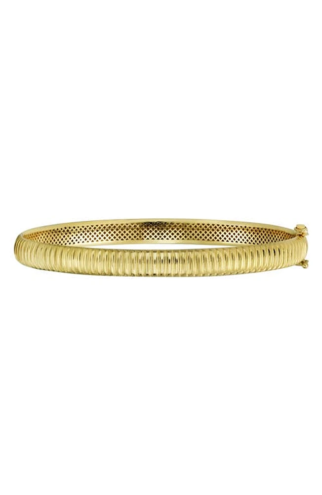 Bony Levy 14K Gold Bangle Bracelet in 14K Yellow Gold at Nordstrom, Size 7