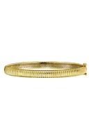 Bony Levy 14K Gold Bangle Bracelet in 14K Yellow Gold at Nordstrom, Size 7