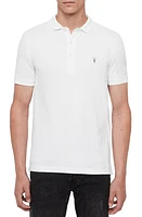 AllSaints Reform Slim Fit Cotton Polo at Nordstrom,