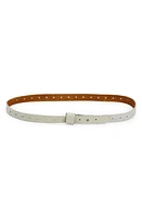 Ada Iris Snake Embossed Leather Belt in Clay Python at Nordstrom