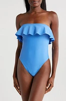 Ramy Brook Minna Ruffle One-Piece Swimsuit at Nordstrom,