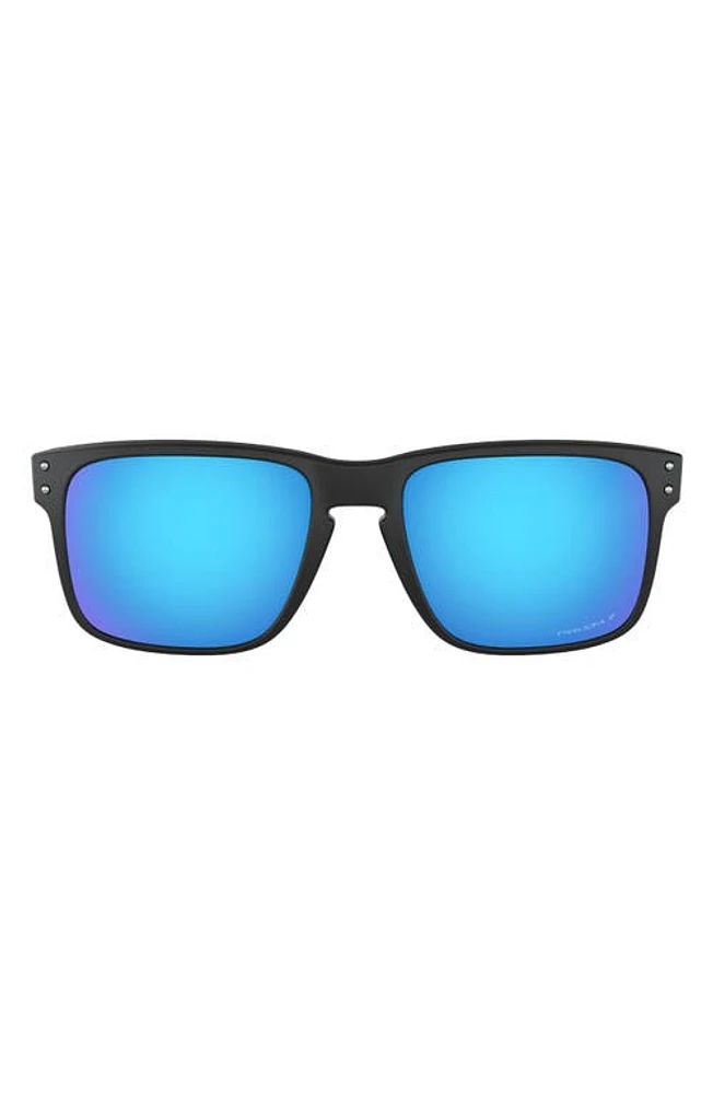 Oakley Holbrook 57mm Polarized Sunglasses in Black at Nordstrom