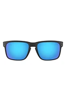 Oakley Holbrook 57mm Polarized Sunglasses in Black at Nordstrom