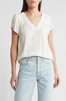 Treasure & Bond V-Neck Popover Top at Nordstrom,